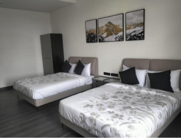 Atmosfera Bengaluru, India Apart otel Dış mekan fotoğraf
