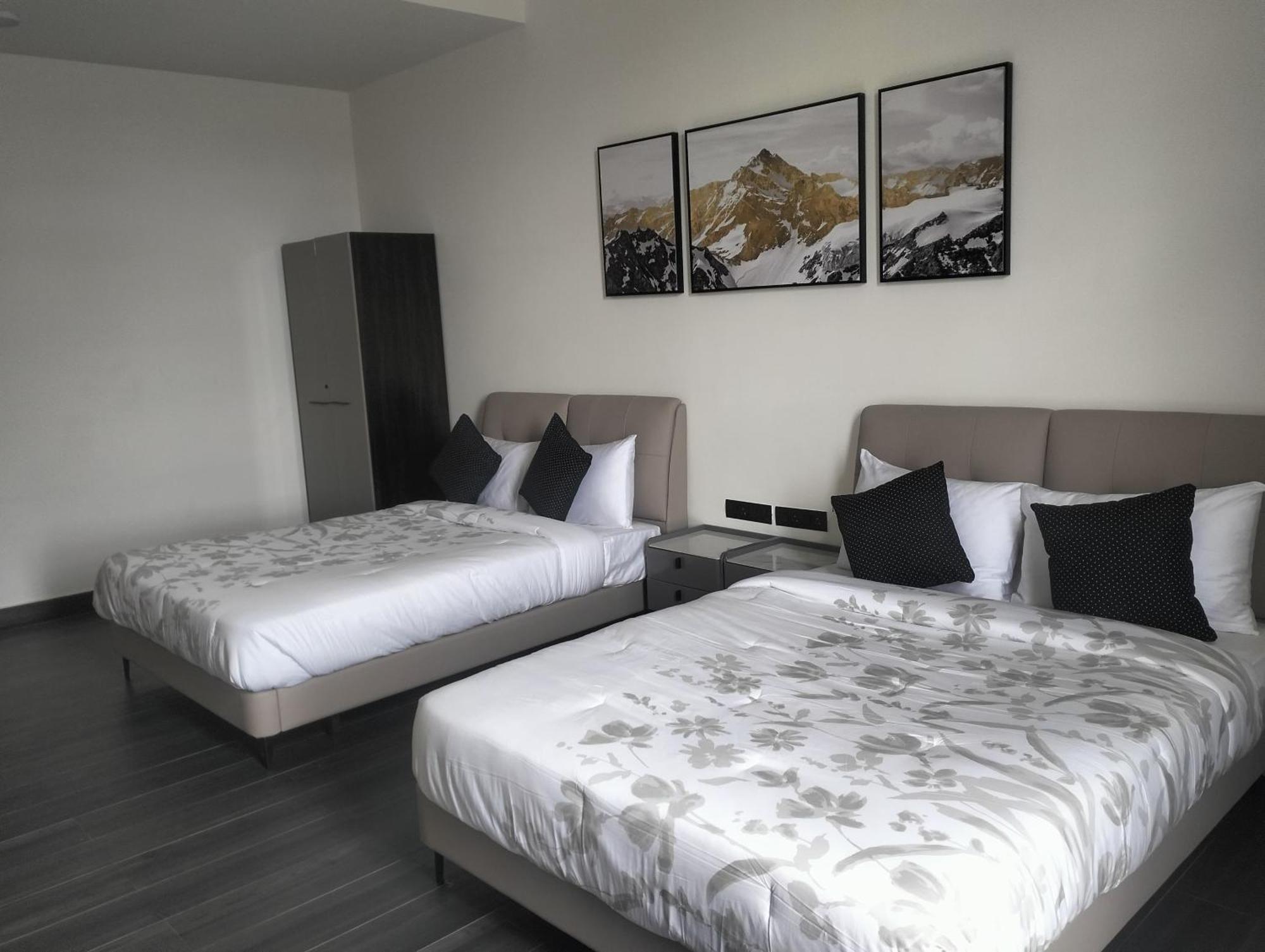 Atmosfera Bengaluru, India Apart otel Dış mekan fotoğraf