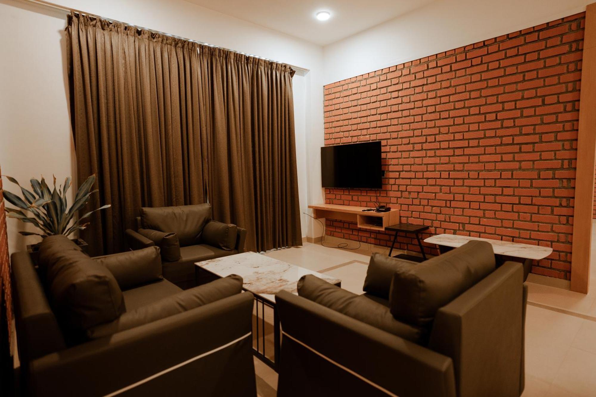 Atmosfera Bengaluru, India Apart otel Dış mekan fotoğraf