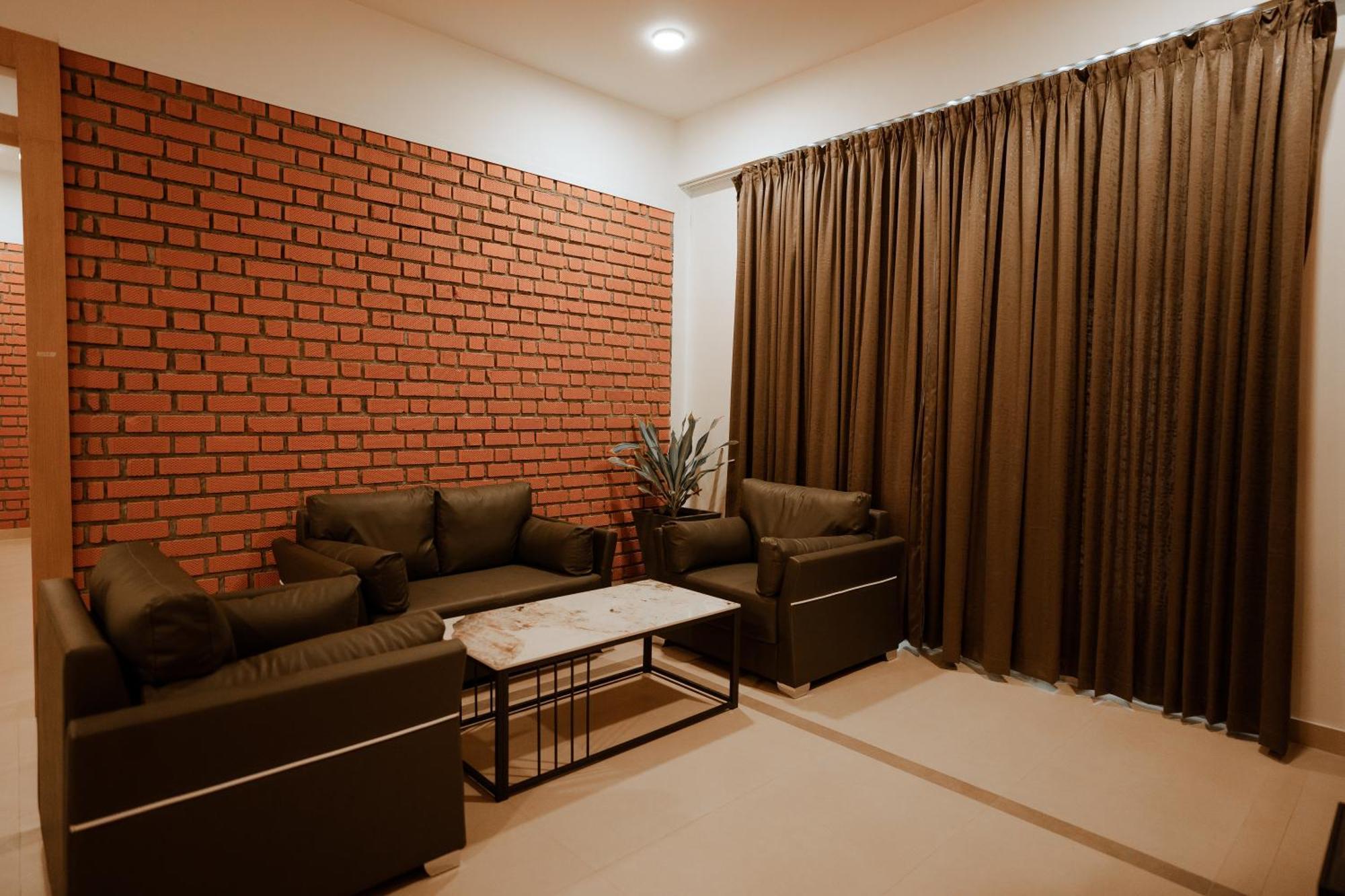 Atmosfera Bengaluru, India Apart otel Dış mekan fotoğraf